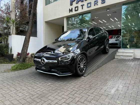 MERCEDES-BENZ GLC 300 2.0 CGI GASOLINA COUPÉ 4MATIC 9G-TRONIC