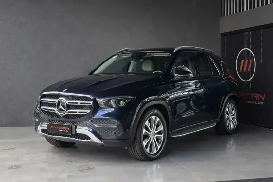 MERCEDES-BENZ GLE 400d 3.0 V6 DIESEL 4MATIC 9G-TRONIC