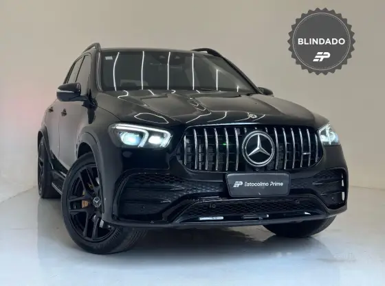 MERCEDES-BENZ GLE 53 AMG 3.0 I6 GASOLINA 4MATIC+ 9G-TRONIC