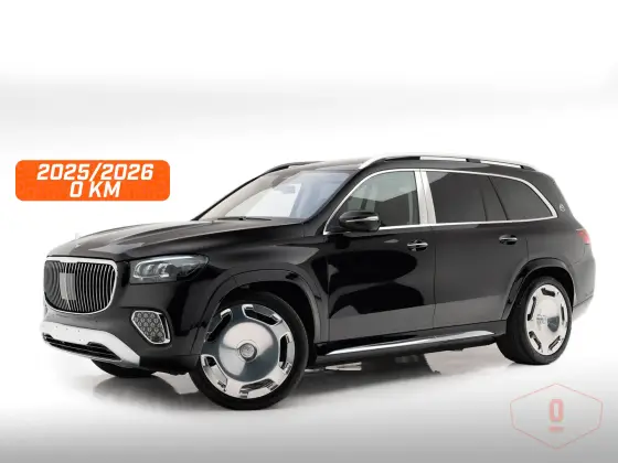 MERCEDES-BENZ GLS 600 4.0 V8 TURBO HYBRID MAYBACH 4MATIC 9G-TRONIC