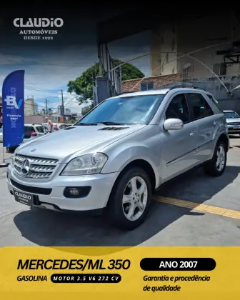 MERCEDES-BENZ ML 350 3.5 4X4 V6 GASOLINA 4P AUTOMÁTICO