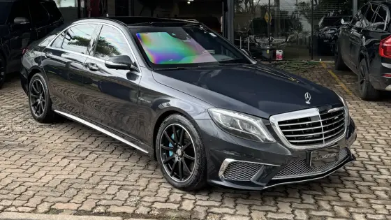 MERCEDES-BENZ S 63 AMG 5.5 L V8 BI-TURBO GASOLINA 4P AUTOMÁTICO