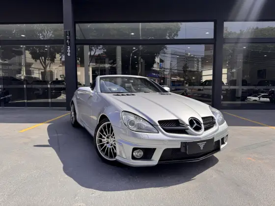 MERCEDES-BENZ SLK 55 AMG 5.5 ROADSTER V8 GASOLINA 2P AUTOMÁTICO