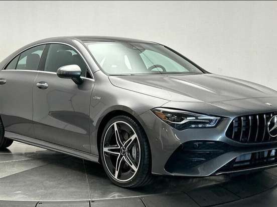 MERCEDES-BENZ-CLA 35 AMG-2.0 MHEV 4MATIC 8G-DCT MERCEDES-BENZ-CLA 35 AMG-2025