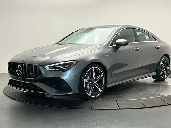 MERCEDES-BENZ-CLA 35 AMG-2.0 MHEV 4MATIC 8G-DCT MERCEDES-BENZ-CLA 35 AMG-2025