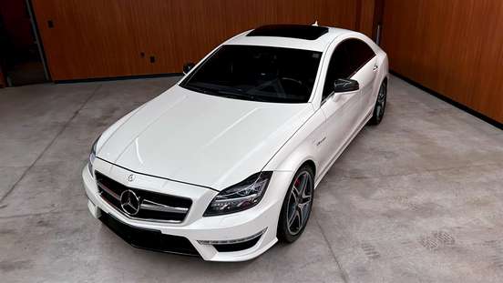 MERCEDES-BENZ-CLS 63 AMG-2011