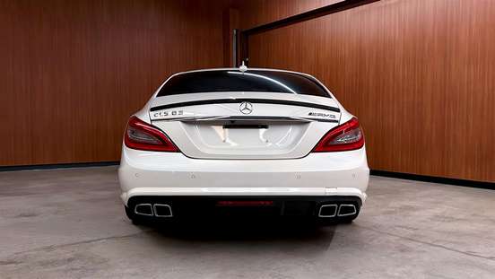 MERCEDES-BENZ-CLS 63 AMG-2011