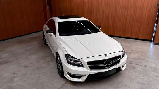 MERCEDES-BENZ-CLS 63 AMG-2011