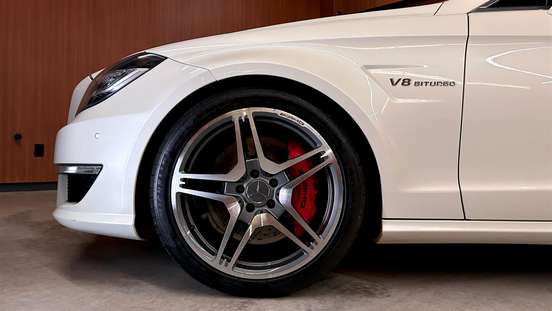 MERCEDES-BENZ-CLS 63 AMG-2011