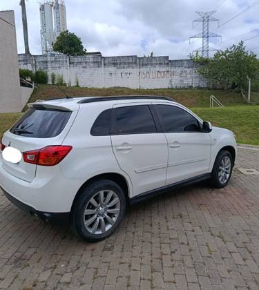 MITSUBISHI ASX 2.0 4X2 16V GASOLINA 4P AUTOMÁTICO