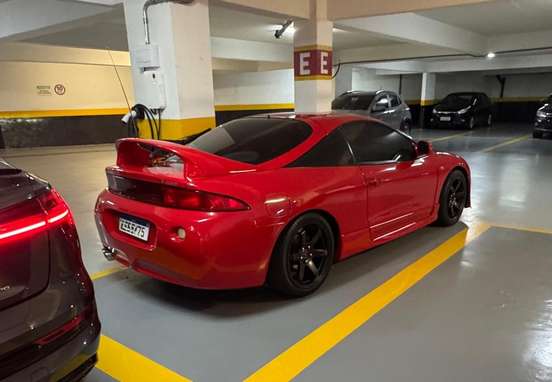 MITSUBISHI-ECLIPSE-2.0 GST 16V TURBO GASOLINA 2P MANUAL MITSUBISHI-ECLIPSE-1998