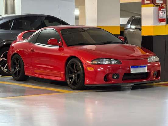 MITSUBISHI-ECLIPSE-2.0 GST 16V TURBO GASOLINA 2P MANUAL MITSUBISHI-ECLIPSE-1998