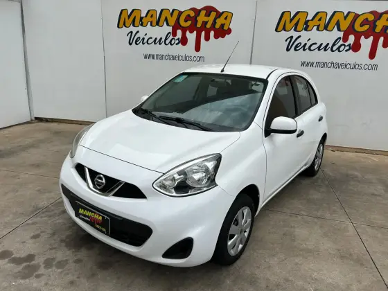 NISSAN MARCH 1.0 S 12V FLEX 4P MANUAL