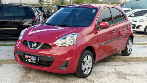 NISSAN MARCH 1.0 S 16V FLEX 4P MANUAL