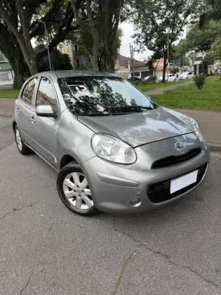 NISSAN MARCH 1.6 S 16V FLEX 4P MANUAL NISSAN MARCH 1.6 S 16V FLEX 4P MANUAL