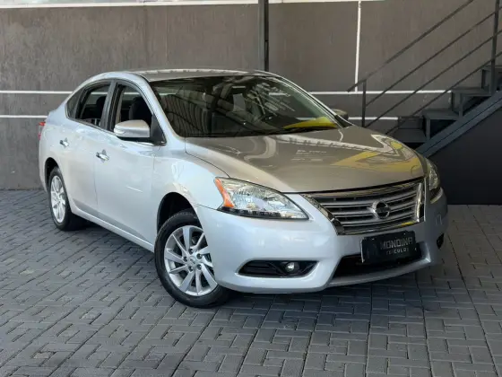NISSAN SENTRA 2.0 SV 16V FLEX 4P AUTOMÁTICO