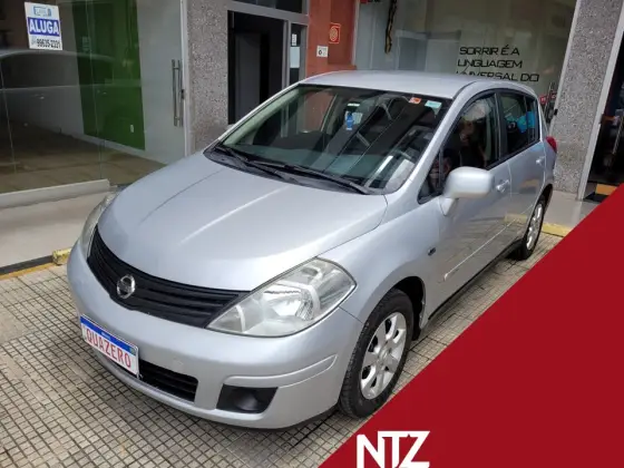 NISSAN TIIDA 1.8 S 16V FLEX 4P MANUAL