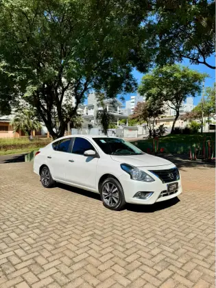 NISSAN VERSA 1.6 16V FLEXSTART SL 4P XTRONIC