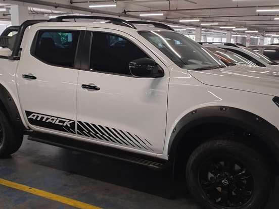 NISSAN-FRONTIER-2.3 16V TURBO DIESEL ATTACK CD 4X4 AUTOMÁTICO NISSAN-FRONTIER-2024