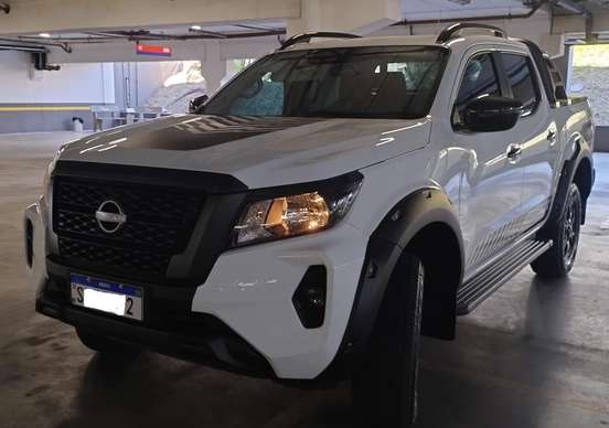 NISSAN-FRONTIER-2.3 16V TURBO DIESEL ATTACK CD 4X4 AUTOMÁTICO NISSAN-FRONTIER-2024