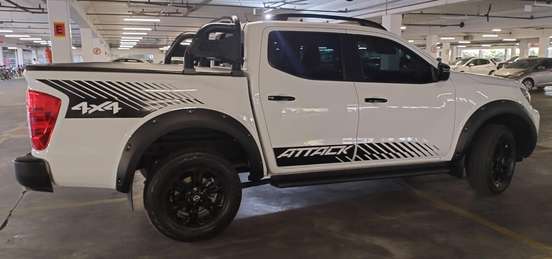 NISSAN-FRONTIER-2.3 16V TURBO DIESEL ATTACK CD 4X4 AUTOMÁTICO NISSAN-FRONTIER-2024