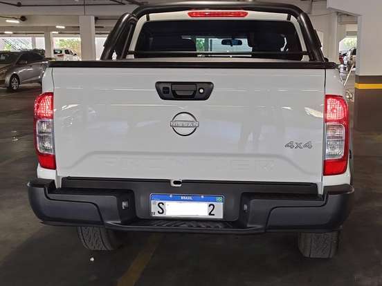 NISSAN-FRONTIER-2.3 16V TURBO DIESEL ATTACK CD 4X4 AUTOMÁTICO NISSAN-FRONTIER-2024