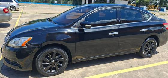 NISSAN SENTRA 2.0 SV 16V FLEX 4P AUTOMÁTICO