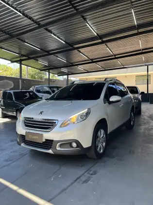 PEUGEOT 2008 1.6 16V FLEX ALLURE 4P AUTOMÁTICO