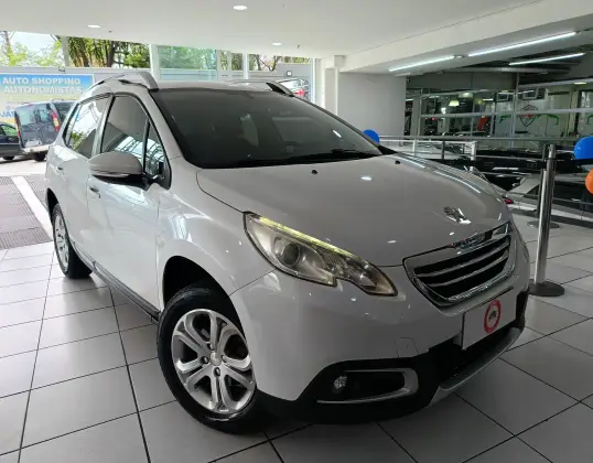 PEUGEOT 2008 1.6 16V FLEX ALLURE 4P MANUAL