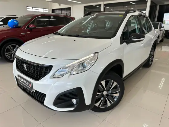 PEUGEOT 2008 1.6 16V FLEX GRIFFE 4P AUTOMÁTICO