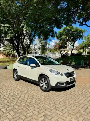 PEUGEOT 2008 1.6 16V FLEX GRIFFE 4P MANUAL