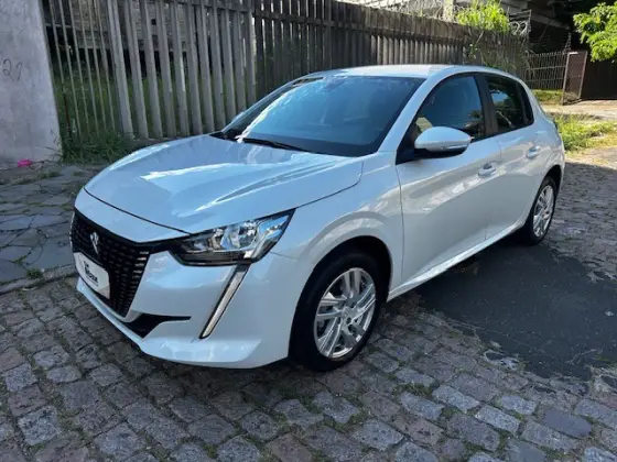 PEUGEOT 208 1.6 16V FLEX ACTIVE AT6