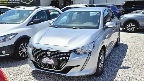 PEUGEOT 208 1.6 16V FLEX ACTIVE AT6