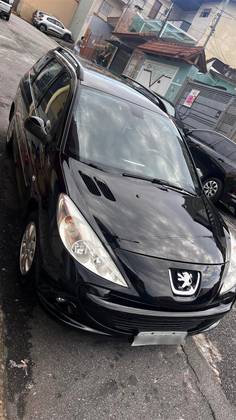 PEUGEOT 207 1.4 XR 8V FLEX 4P MANUAL