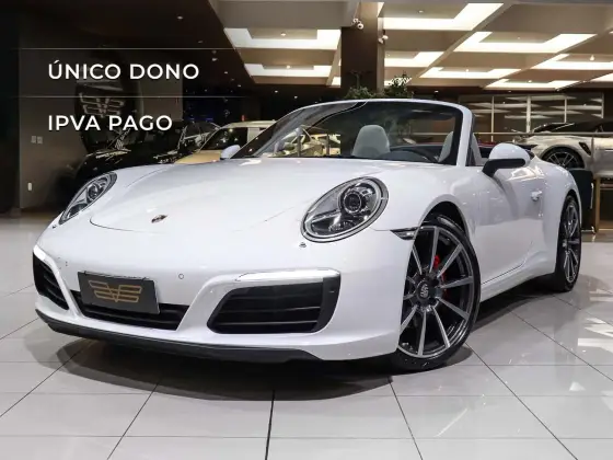 PORSCHE 911 3.0 24V H6 GASOLINA CARRERA CABRIOLET PDK