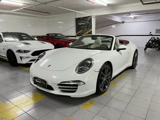 PORSCHE 911 3.8 CARRERA S CABRIOLET 6 CILINDROS 24V GASOLINA 2P AUTOMATIZADO