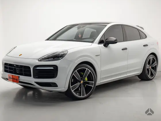 PORSCHE CAYENNE 3.0 V6 E-HYBRID COUPÉ PLATINUM EDITION AWD TIPTRONIC S PORSCHE CAYENNE 3.0 V6 E-HYBRID COUPÉ PLATINUM EDITION AWD TIPTRONIC S