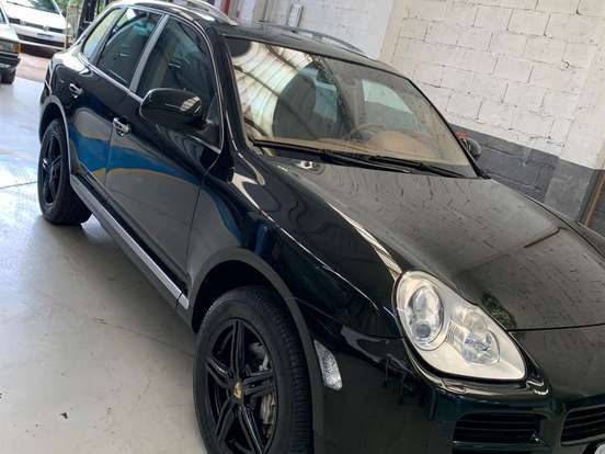 PORSCHE-CAYENNE-3.2 4X4 V6 24V GASOLINA 4P TIPTRONIC PORSCHE-CAYENNE-2006