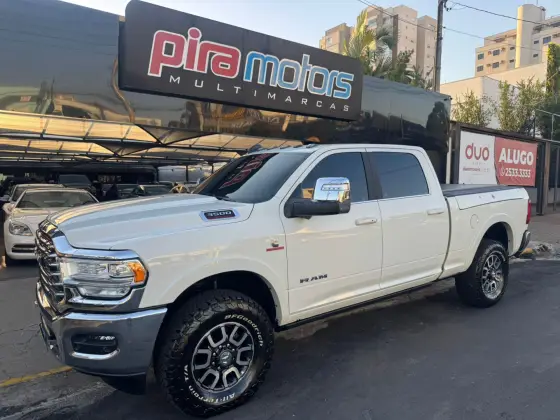 RAM 3500 6.7 I6 TURBO DIESEL LIMITED LONGHORN CD 4X4  AUTOMÁTICO