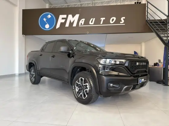 RAM RAMPAGE 2.0 TURBO DIESEL REBEL 4X4 AUTOMÁTICO