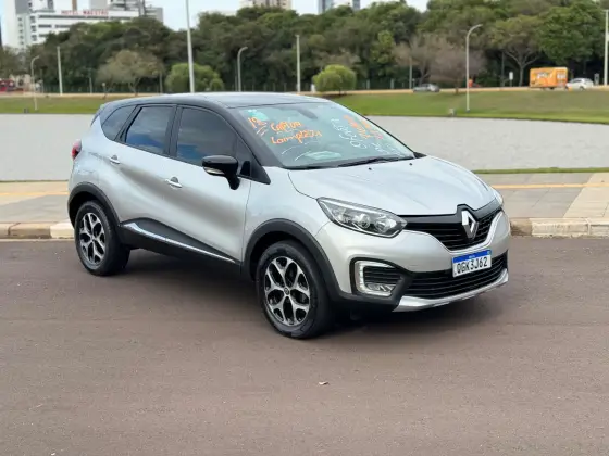 RENAULT CAPTUR 2.0 16V HI-FLEX INTENSE AUTOMÁTICO