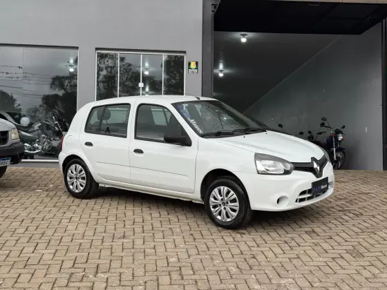 RENAULT CLIO 1.0 EXPRESSION 16V FLEX 4P MANUAL RENAULT CLIO 1.0 EXPRESSION 16V FLEX 4P MANUAL