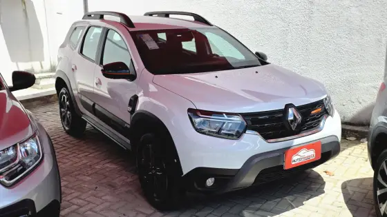 RENAULT DUSTER 1.6 16V SCE FLEX ICONIC PLUS X-TRONIC