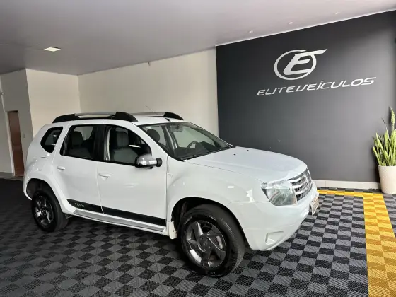 RENAULT DUSTER 2.0 TECH ROAD II 4X4 16V FLEX 4P MANUAL