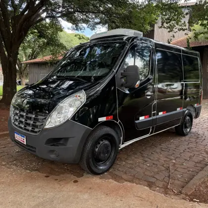 RENAULT MASTER 2.3 FURGÃO L1H1 16V TURBO INTERCOOLER DIESEL 4P MANUAL