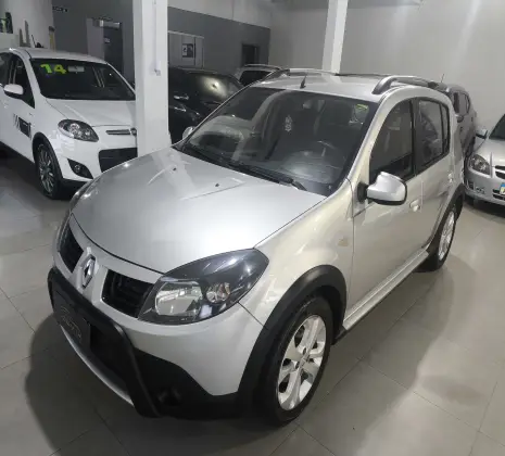 RENAULT SANDERO 1.6 STEPWAY 16V FLEX 4P MANUAL