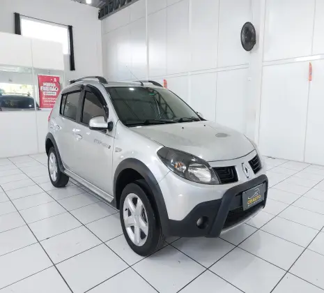 RENAULT SANDERO 1.6 STEPWAY 16V FLEX 4P MANUAL