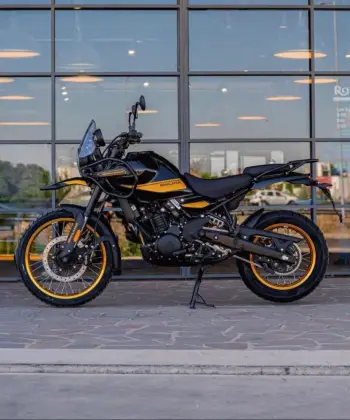 ROYAL ENFIELD HIMALAYAN 450 HANLE BLACK 