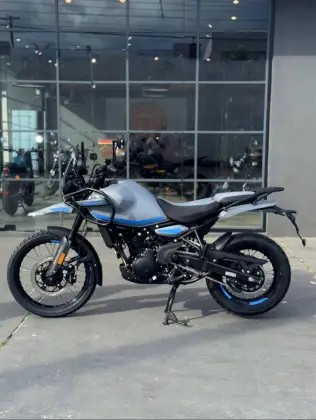 ROYAL ENFIELD HIMALAYAN 450 SLATE POPPY BLUE 