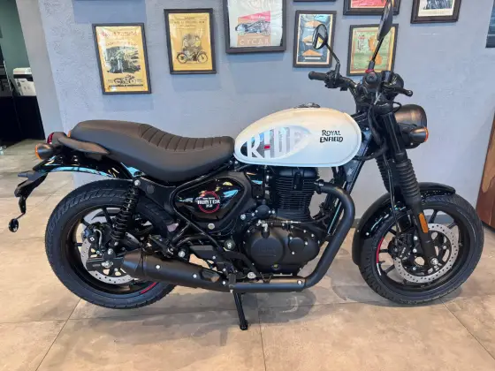 ROYAL ENFIELD HUNTER 350 ROYAL ENFIELD HUNTER 350